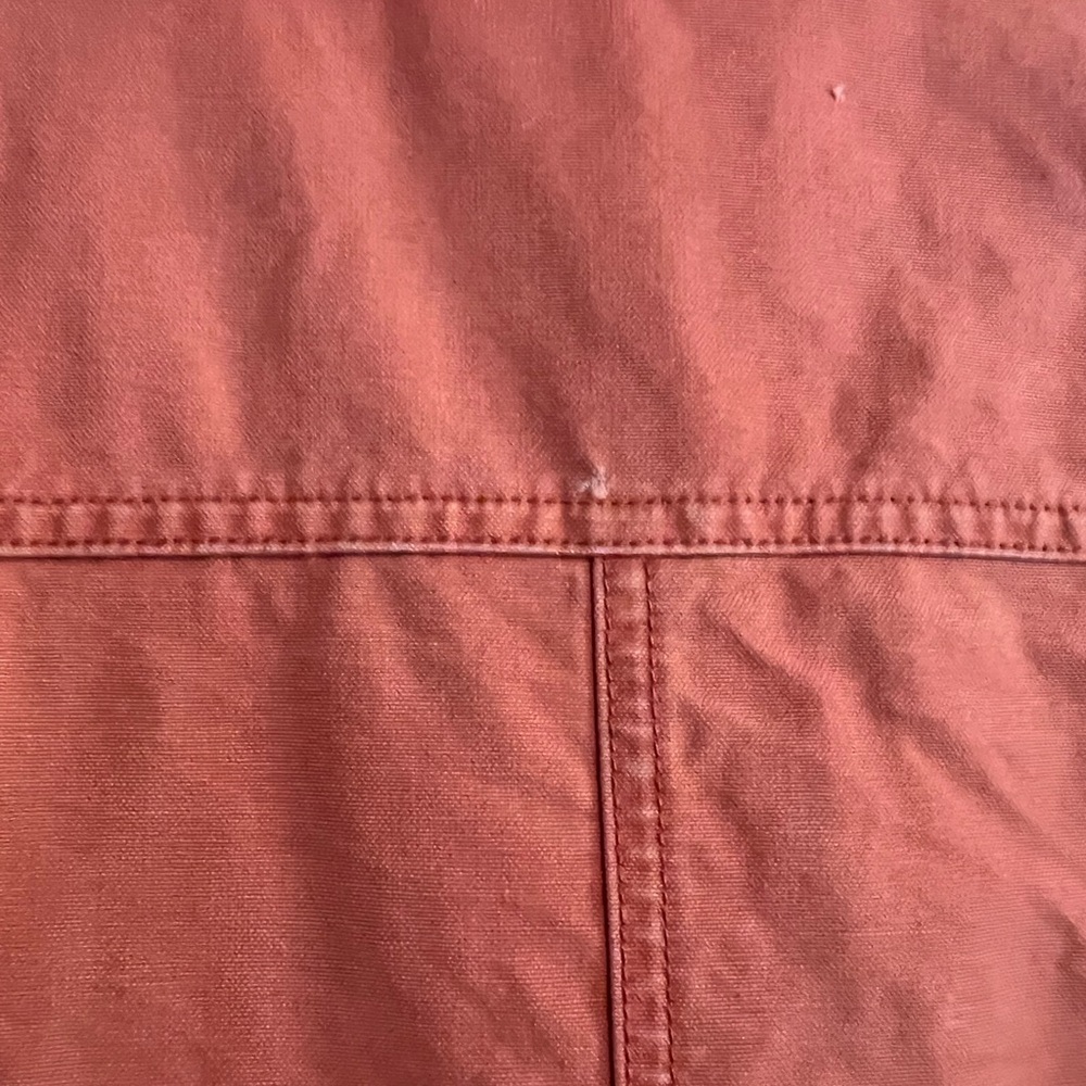 LLBean Button-Up Field chore barn Jacket - Picture 6 of 9